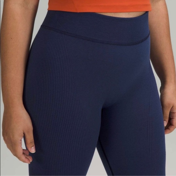 Lululemon Keep the Heat High-Rise Tight Night Sea wool blend. - Picture 5 of 10